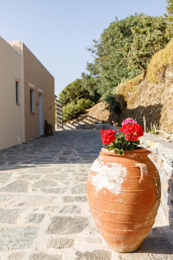 Cycladic Villa With Sea View! Ioulis Екстериор снимка