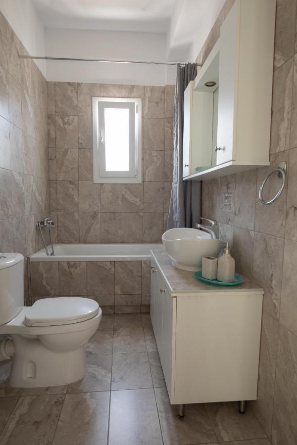 Cycladic Villa With Sea View! Ioulis Екстериор снимка