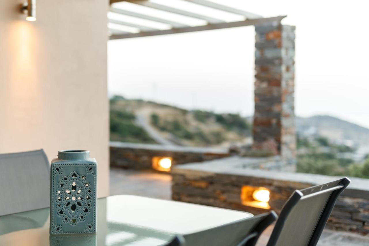 Cycladic Villa With Sea View! Ioulis Екстериор снимка