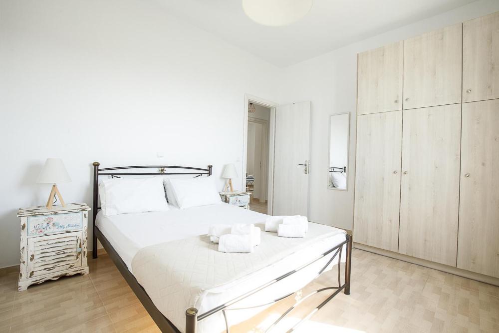 Cycladic Villa With Sea View! Ioulis Екстериор снимка