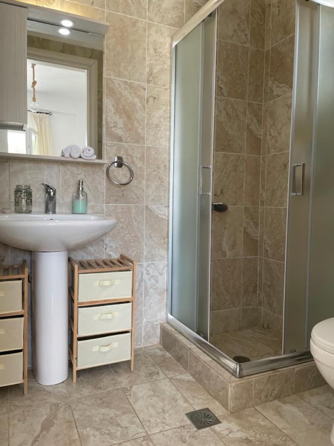 Cycladic Villa With Sea View! Ioulis Екстериор снимка