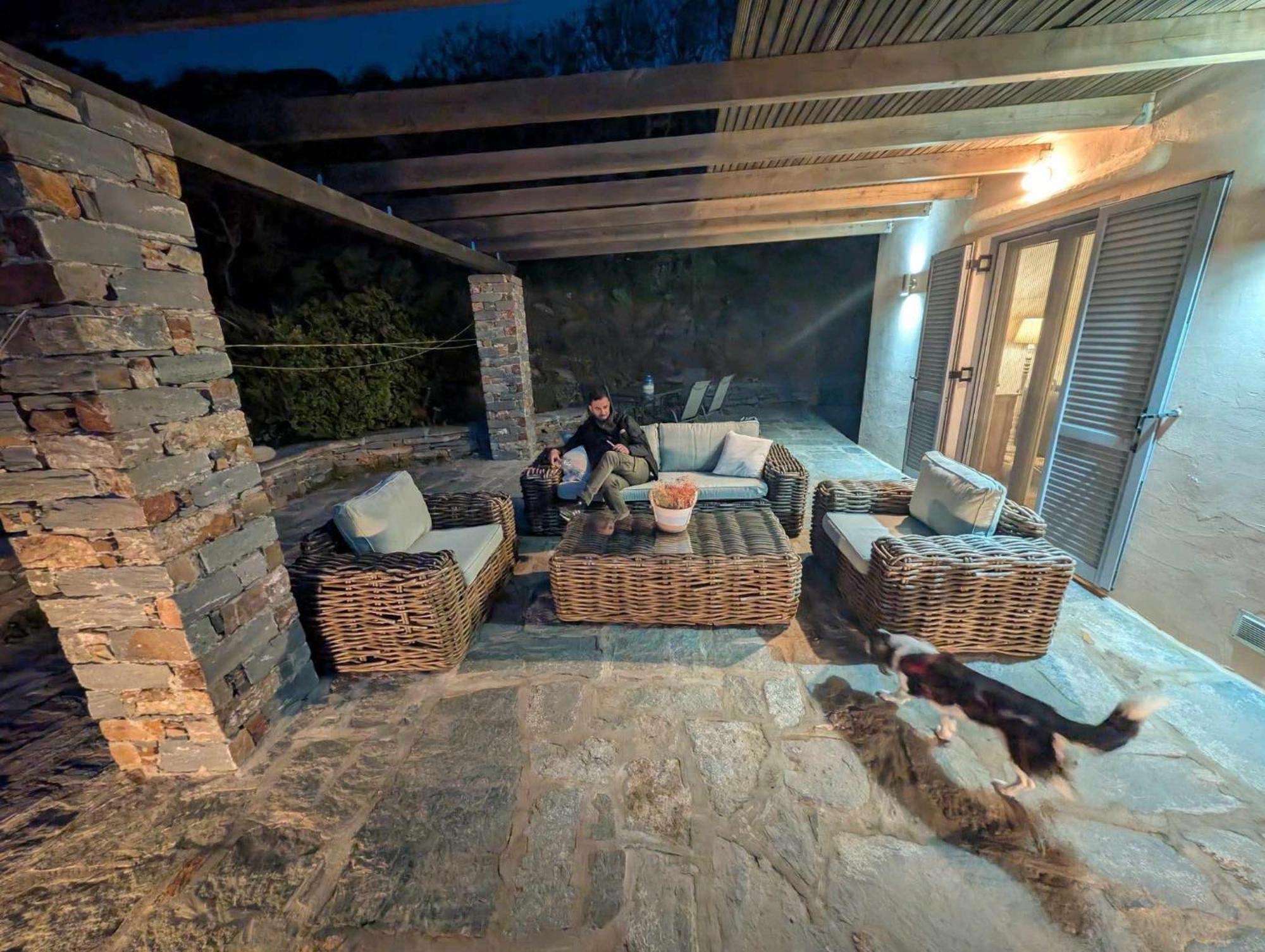 Cycladic Villa With Sea View! Ioulis Екстериор снимка